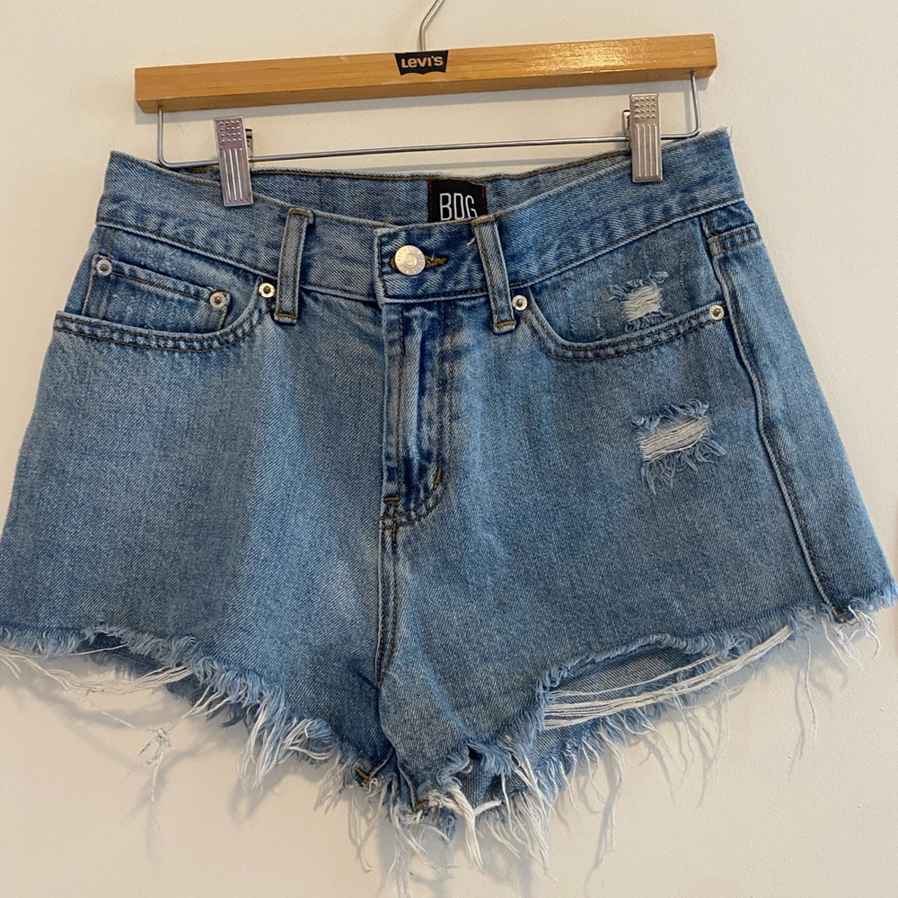 BDG Girlfriend High-Rise Denim Jeans